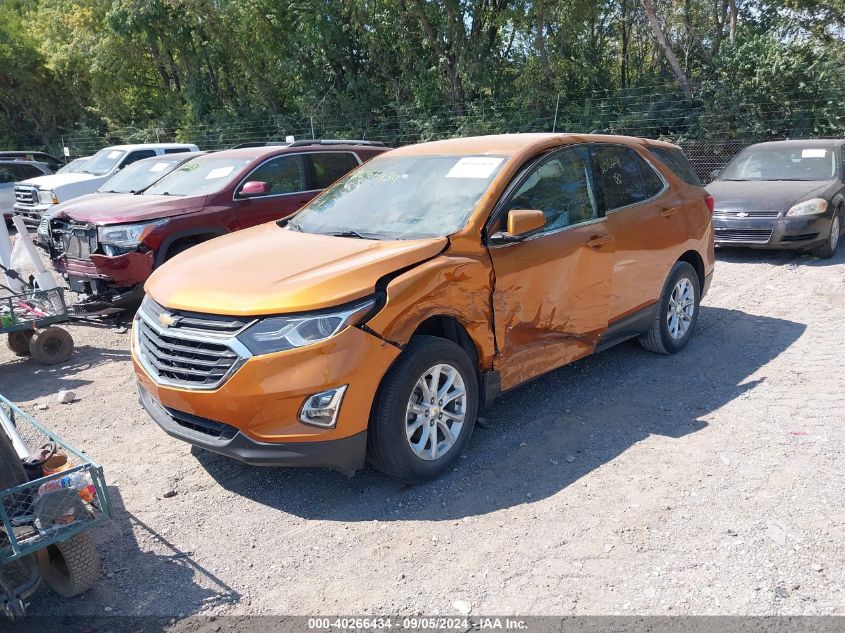 2019 Chevrolet Equinox Lt VIN: 2GNAXKEV1K6206218 Lot: 40266434