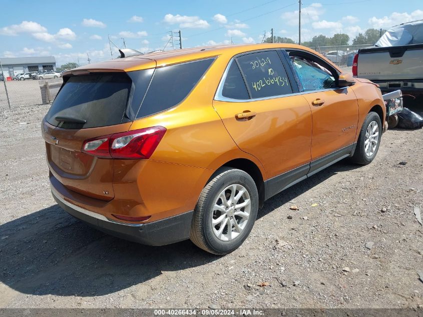 2019 CHEVROLET EQUINOX LT - 2GNAXKEV1K6206218