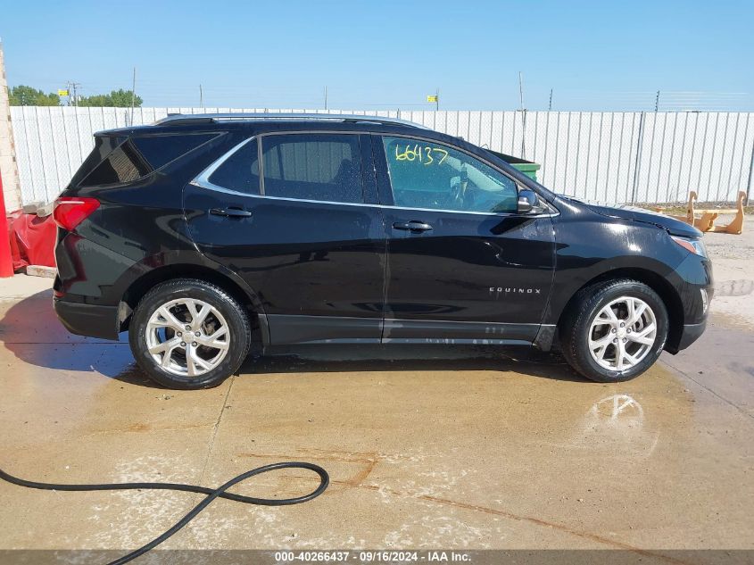 2018 Chevrolet Equinox Lt VIN: 2GNAXTEX0J6195685 Lot: 40266437