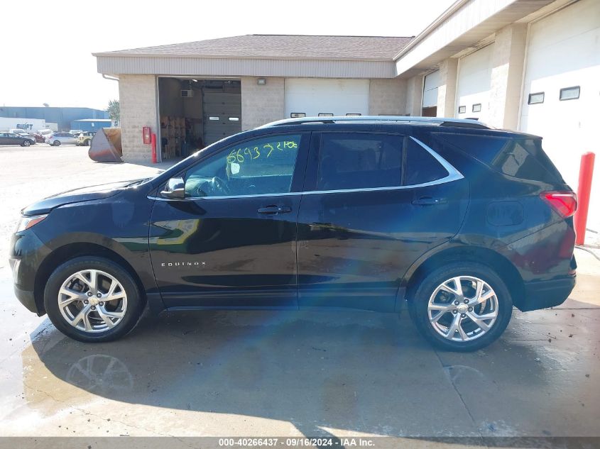 2018 Chevrolet Equinox Lt VIN: 2GNAXTEX0J6195685 Lot: 40266437