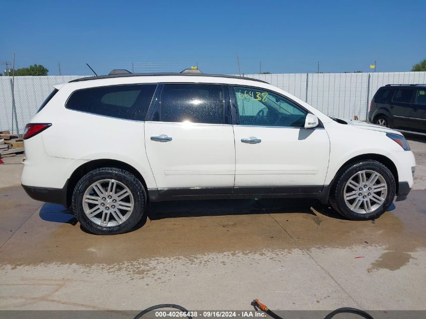 2015 Chevrolet Traverse 1Lt VIN: 1GNKVGKD4FJ256879 Lot: 40266438