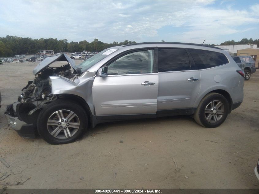 2017 Chevrolet Traverse Lt VIN: 1GNKRGKD1HJ139624 Lot: 40266441