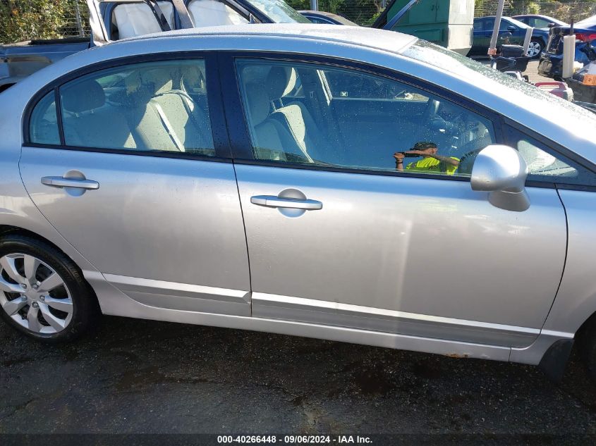 2008 Honda Civic Sdn Lx VIN: 2HGFA16558H318382 Lot: 40266448