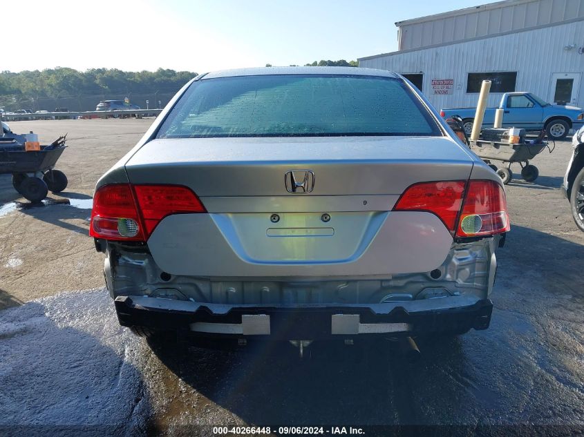 2008 Honda Civic Sdn Lx VIN: 2HGFA16558H318382 Lot: 40266448