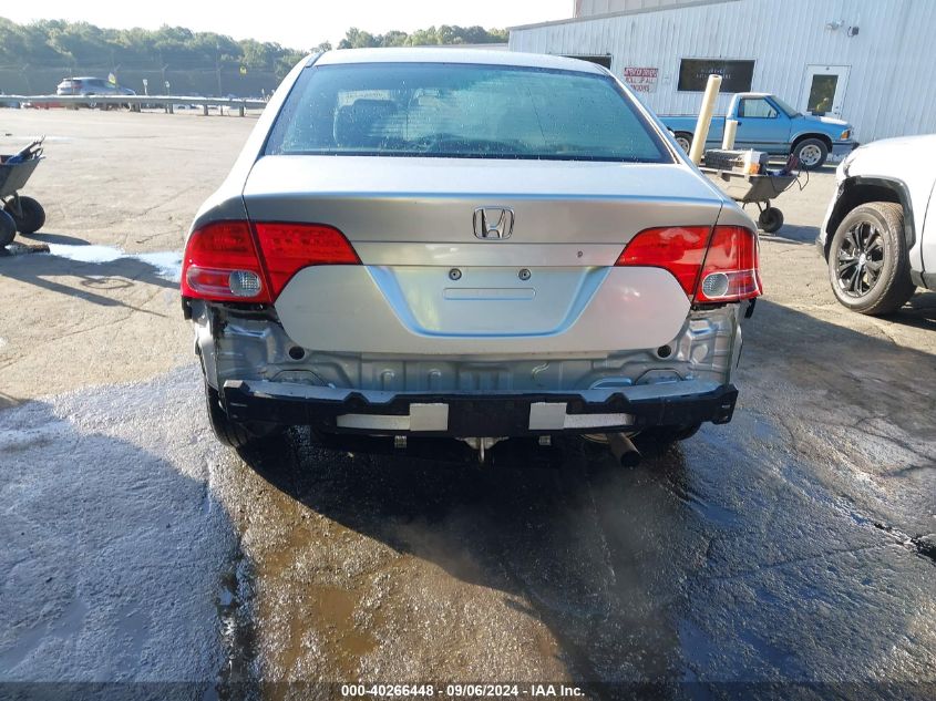 2008 Honda Civic Sdn Lx VIN: 2HGFA16558H318382 Lot: 40266448