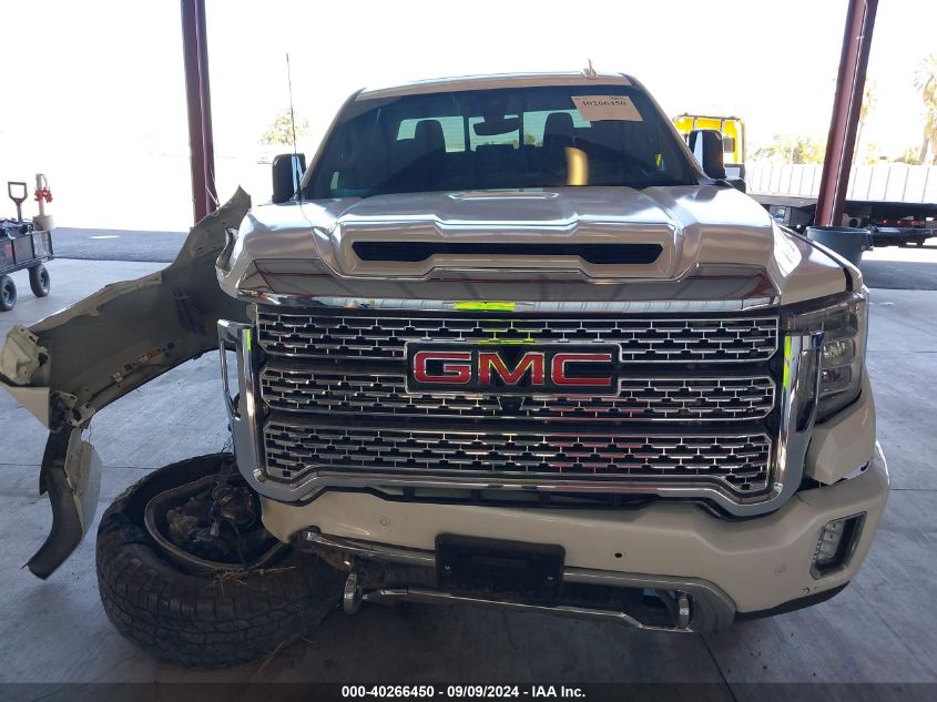 2021 GMC Sierra 2500Hd 4Wd Standard Bed Denali VIN: 1GT49REY5MF196496 Lot: 40266450