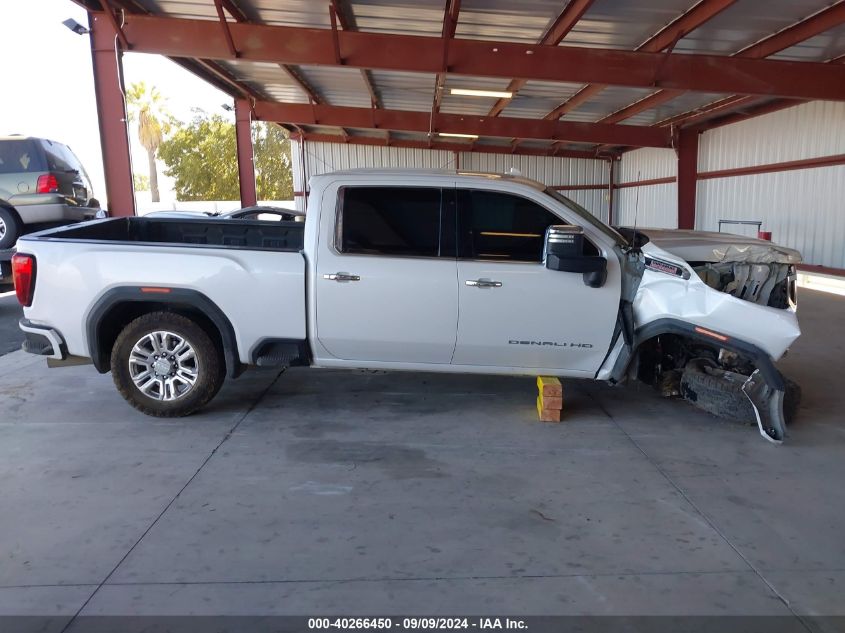 2021 GMC Sierra 2500Hd 4Wd Standard Bed Denali VIN: 1GT49REY5MF196496 Lot: 40266450