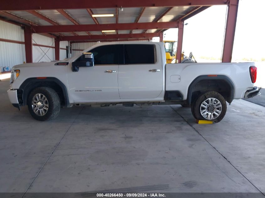 2021 GMC Sierra 2500Hd 4Wd Standard Bed Denali VIN: 1GT49REY5MF196496 Lot: 40266450