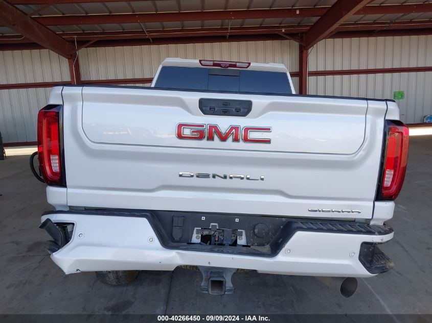 2021 GMC Sierra 2500Hd 4Wd Standard Bed Denali VIN: 1GT49REY5MF196496 Lot: 40266450