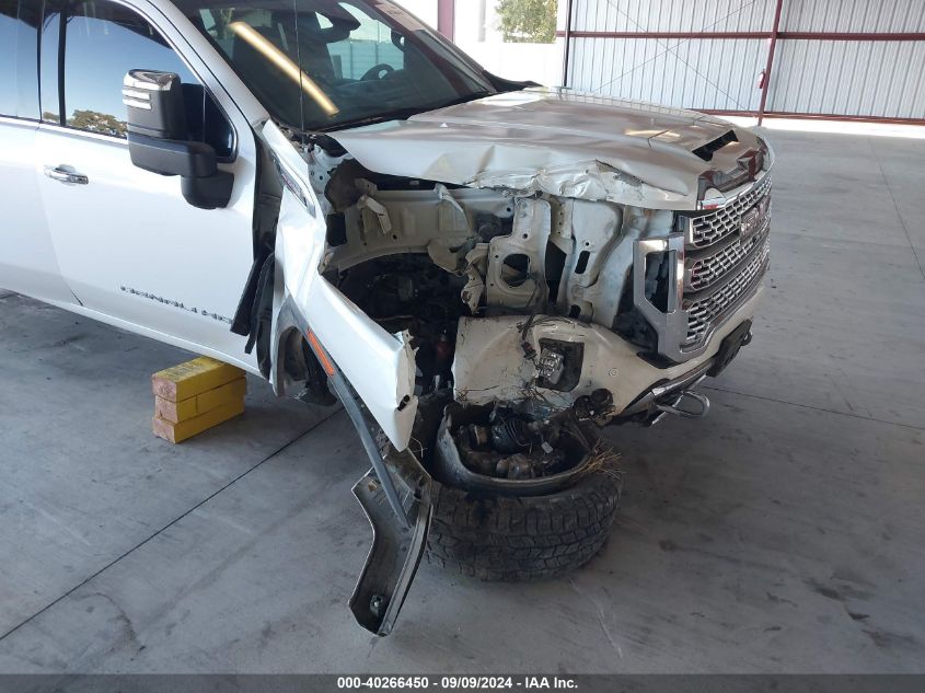 2021 GMC Sierra 2500Hd 4Wd Standard Bed Denali VIN: 1GT49REY5MF196496 Lot: 40266450