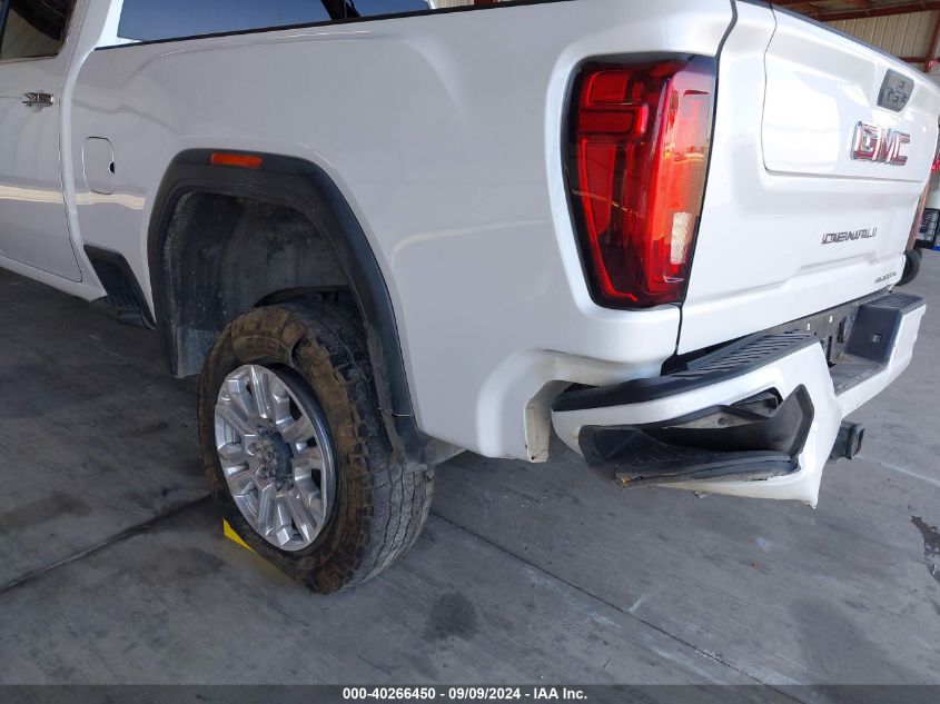 2021 GMC Sierra 2500Hd 4Wd Standard Bed Denali VIN: 1GT49REY5MF196496 Lot: 40266450