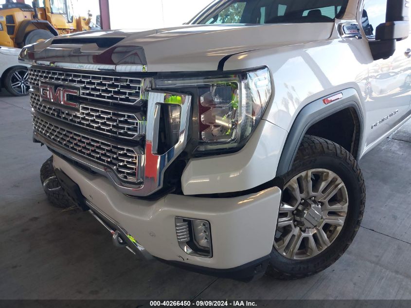 2021 GMC Sierra 2500Hd 4Wd Standard Bed Denali VIN: 1GT49REY5MF196496 Lot: 40266450