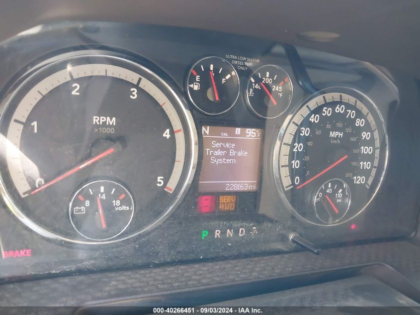 2010 Dodge Ram 2500 Slt VIN: 3D7UT2HL5AG189993 Lot: 40266451