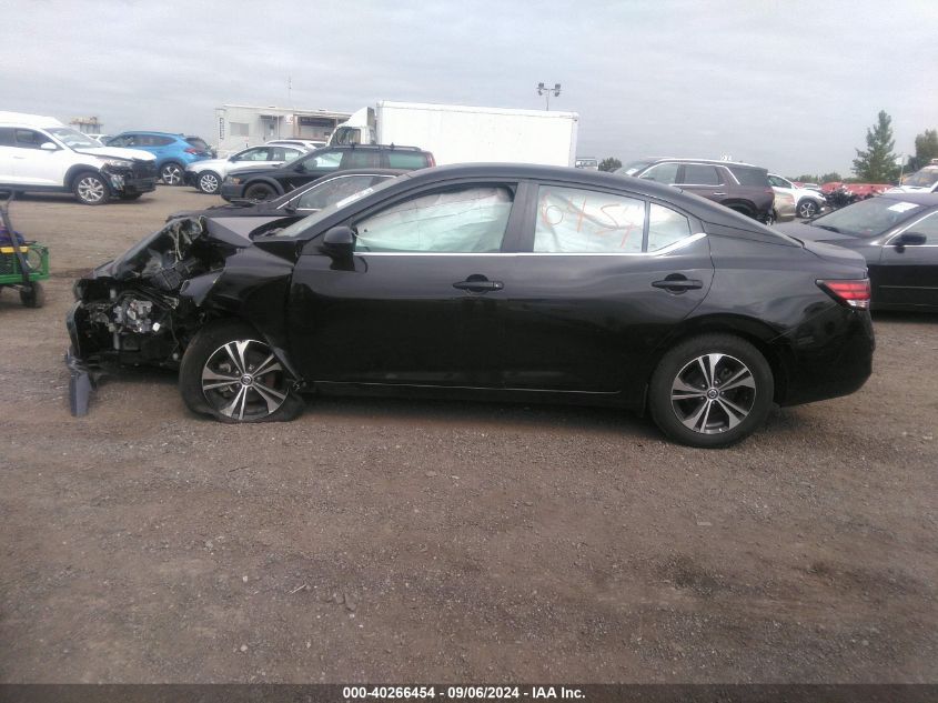 3N1AB8CV1MY275931 2021 Nissan Sentra Sv Xtronic Cvt