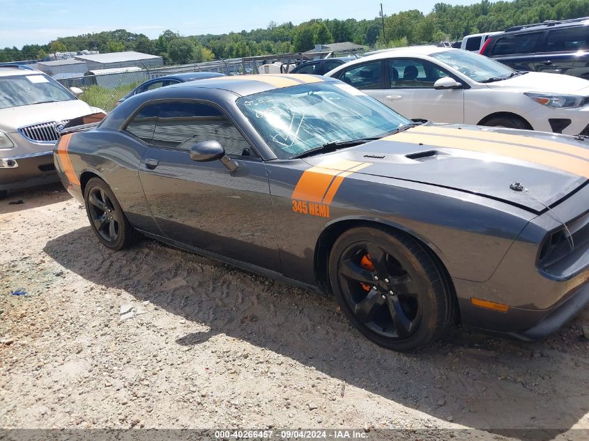 2014 Dodge Challenger R/T VIN: 2C3CDYBT7EH127150 Lot: 40266457