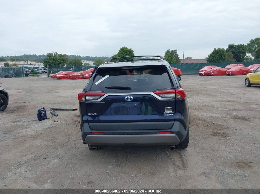 2020 Toyota Rav4 Limited VIN: 2T3DWRFV9LW075996 Lot: 40266462