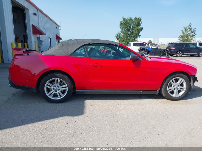 2010 Ford Mustang V6/V6 Premium VIN: 1ZVBP8EN2A5122271 Lot: 40266463