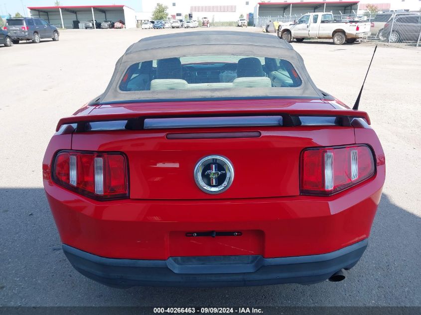 2010 Ford Mustang V6/V6 Premium VIN: 1ZVBP8EN2A5122271 Lot: 40266463