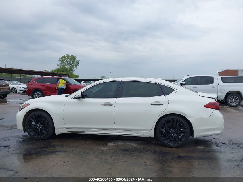 2017 Infiniti Q70L 3.7 VIN: JN1BY1PP3HM170404 Lot: 40266465