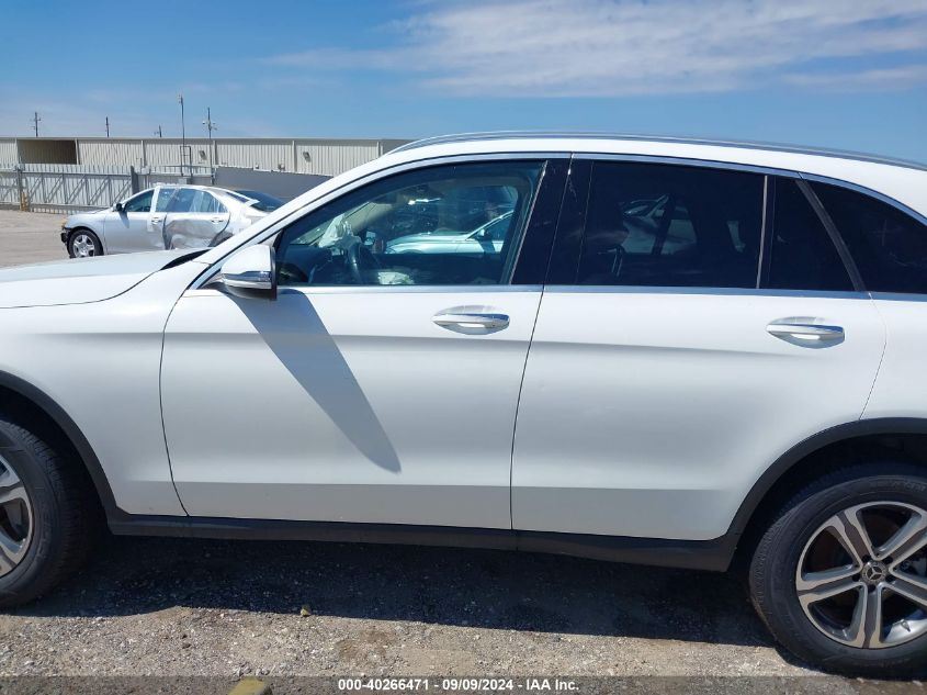 WDC0G4JB3KV136335 2019 Mercedes-Benz Glc 300