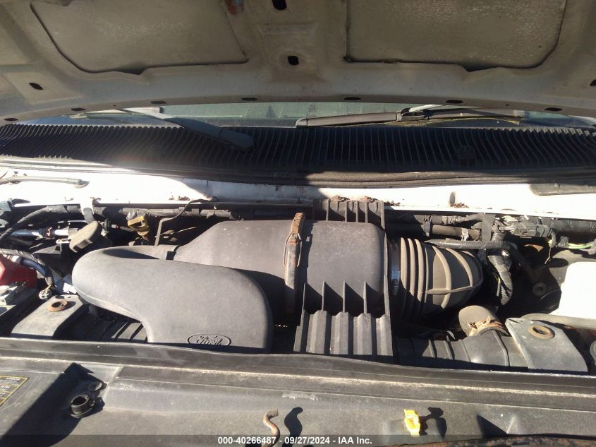 2013 Ford E-350 Super Duty Commercial VIN: 1FTSE3EL7DDA29797 Lot: 40266487