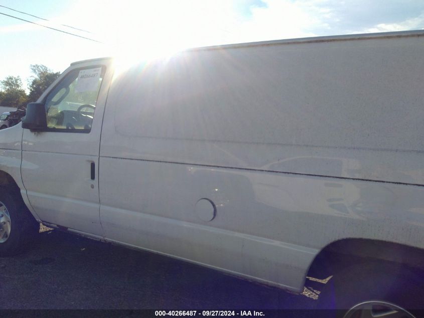 2013 Ford E-350 Super Duty Commercial VIN: 1FTSE3EL7DDA29797 Lot: 40266487