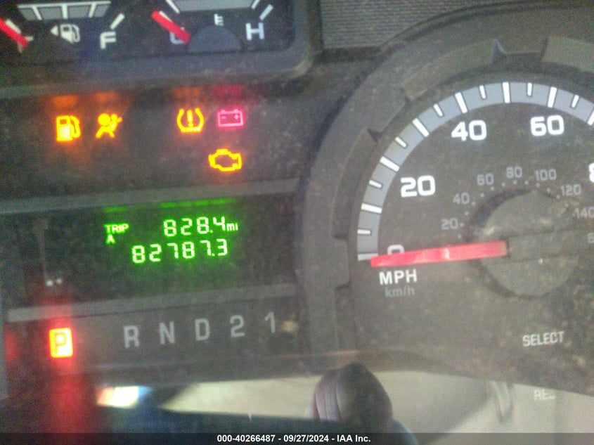 2013 Ford E-350 Super Duty Commercial VIN: 1FTSE3EL7DDA29797 Lot: 40266487