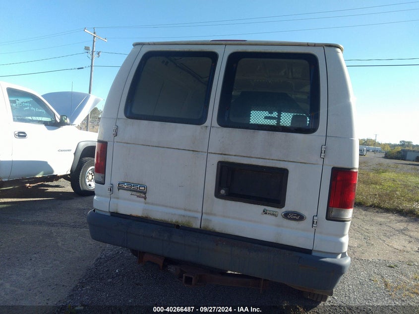 2013 Ford E-350 Super Duty Commercial VIN: 1FTSE3EL7DDA29797 Lot: 40266487