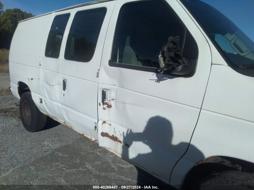 2013 Ford E-350 Super Duty Commercial VIN: 1FTSE3EL7DDA29797 Lot: 40266487