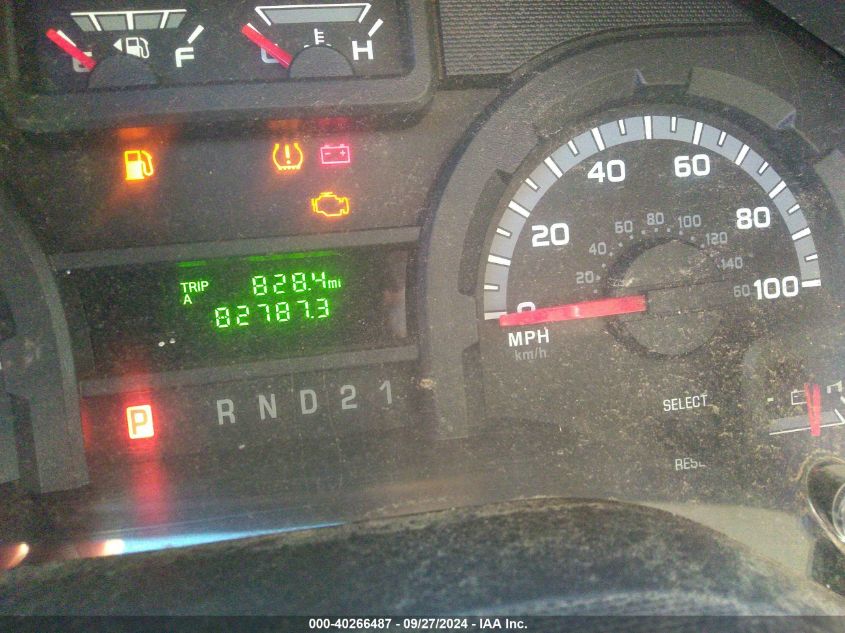 2013 Ford E-350 Super Duty Commercial VIN: 1FTSE3EL7DDA29797 Lot: 40266487