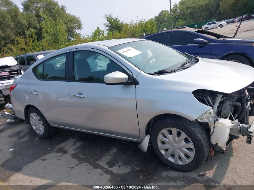 2016 Nissan Versa 1.6 Sv VIN: 3N1CN7AP1GL848651 Lot: 40266493