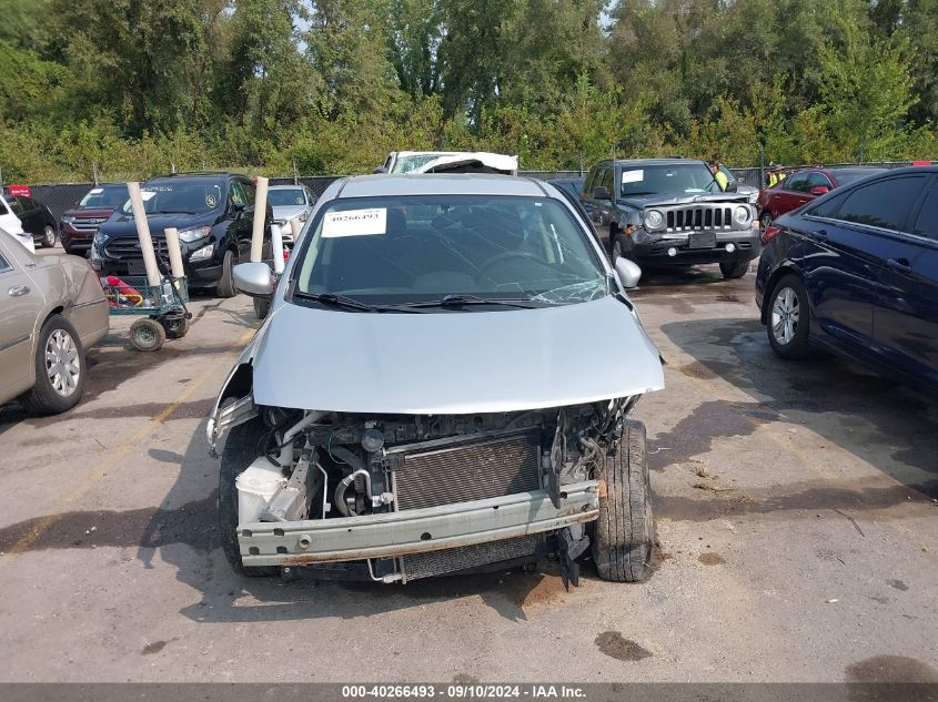 2016 Nissan Versa 1.6 Sv VIN: 3N1CN7AP1GL848651 Lot: 40266493