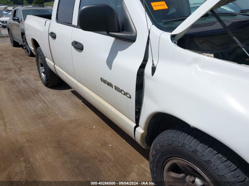 2003 Dodge Ram 1500 Slt/Laramie/St VIN: 1D7HA18N33J525872 Lot: 40266500