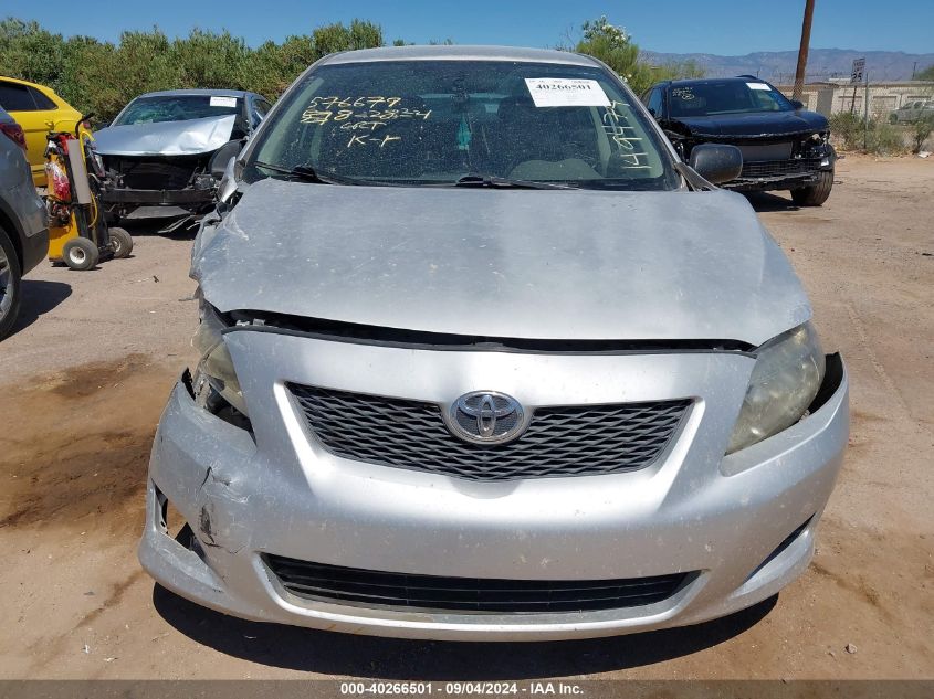 2009 Toyota Corolla VIN: 1NXBU40E79Z149474 Lot: 40266501