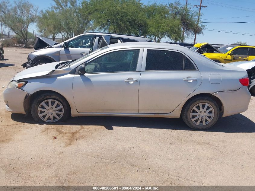 2009 Toyota Corolla VIN: 1NXBU40E79Z149474 Lot: 40266501