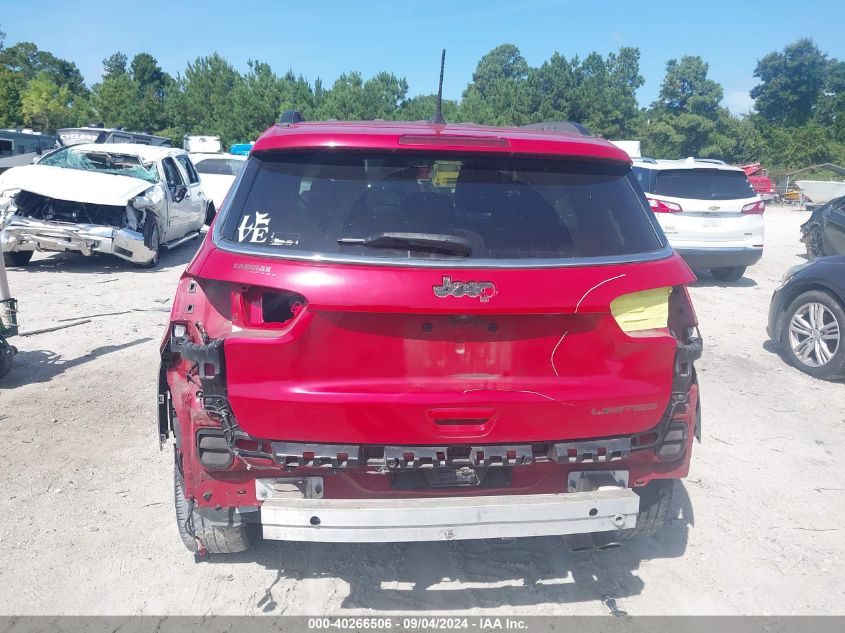 2018 Jeep Compass Limited Fwd VIN: 3C4NJCCB0JT358365 Lot: 40266506