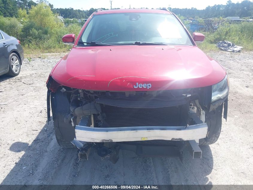 2018 Jeep Compass Limited Fwd VIN: 3C4NJCCB0JT358365 Lot: 40266506