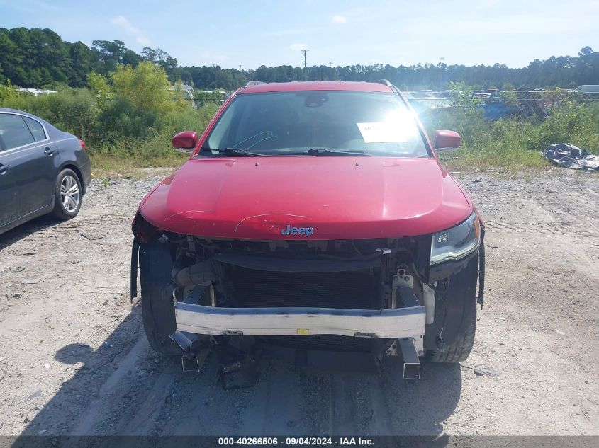 2018 Jeep Compass Limited Fwd VIN: 3C4NJCCB0JT358365 Lot: 40266506