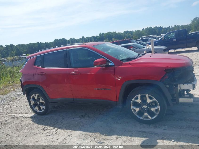 2018 Jeep Compass Limited Fwd VIN: 3C4NJCCB0JT358365 Lot: 40266506