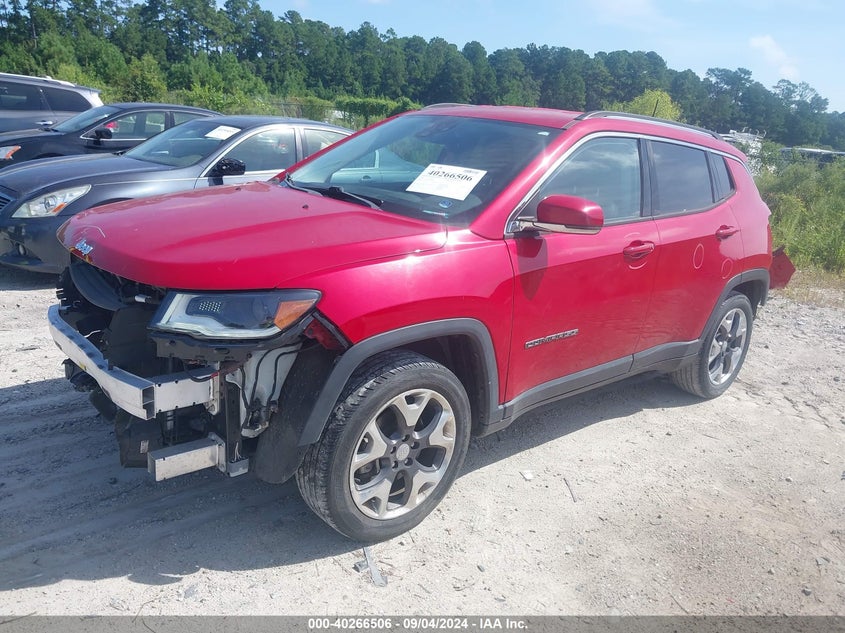 2018 JEEP COMPASS LIMITED FWD - 3C4NJCCB0JT358365
