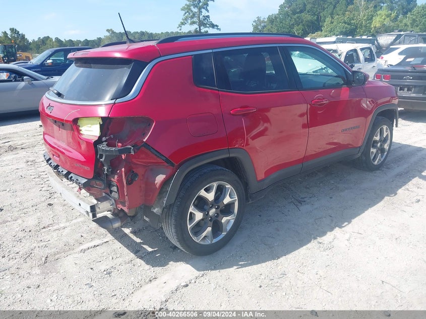 2018 JEEP COMPASS LIMITED FWD - 3C4NJCCB0JT358365