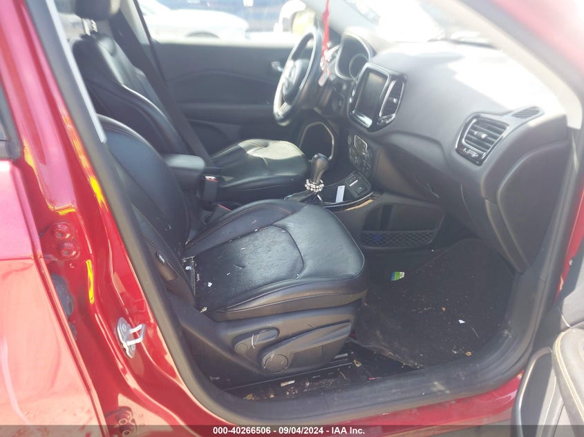 2018 JEEP COMPASS LIMITED FWD - 3C4NJCCB0JT358365