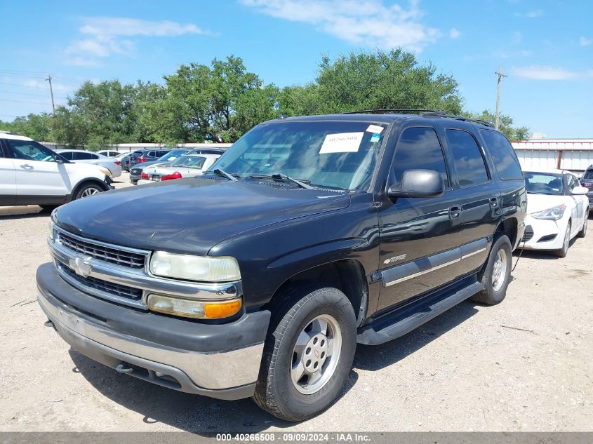 2003 Chevrolet Tahoe Ls VIN: 1GNEC13Z73R188925 Lot: 40266508