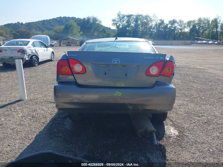 2003 Toyota Corolla Ce VIN: 1NXBR32E93Z064684 Lot: 40266509