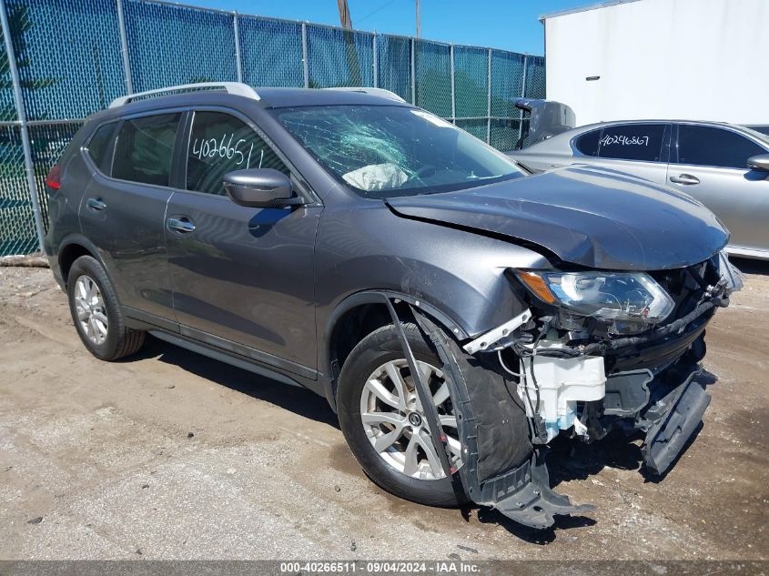 5N1AT2MV1HC838279 2017 NISSAN ROGUE - Image 1