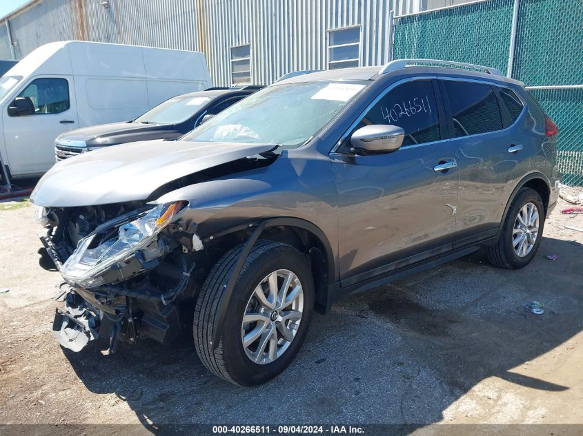 5N1AT2MV1HC838279 2017 NISSAN ROGUE - Image 2