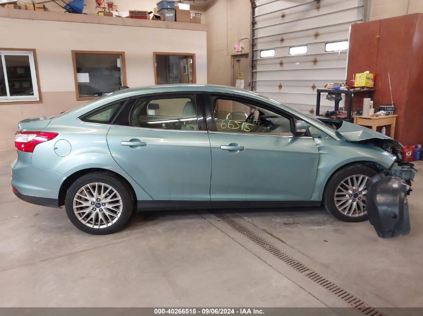 2012 Ford Focus Sel VIN: 1FAHP3H28CL284945 Lot: 40266515