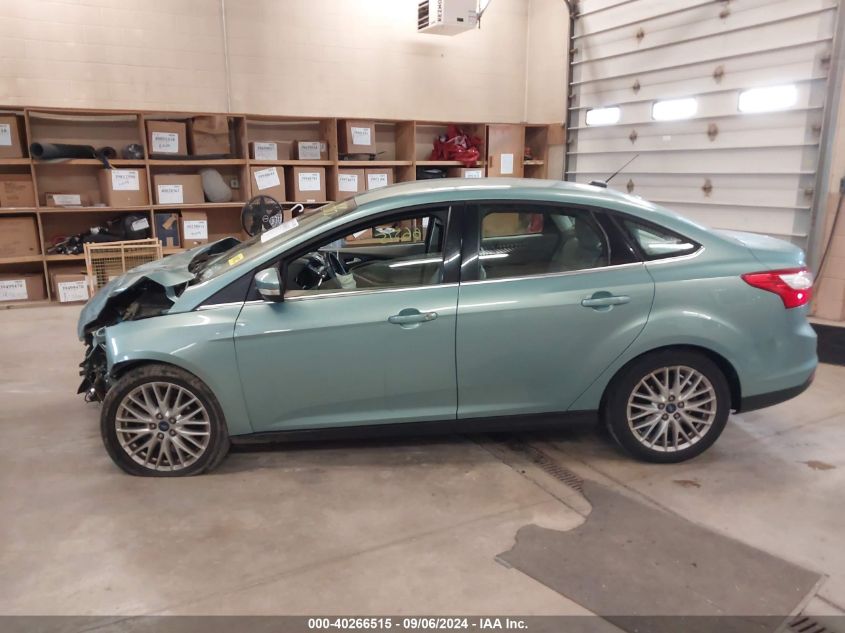 2012 Ford Focus Sel VIN: 1FAHP3H28CL284945 Lot: 40266515