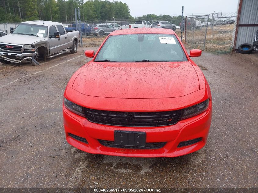 2017 Dodge Charger Sxt Rwd VIN: 2C3CDXHG6HH615238 Lot: 40266517