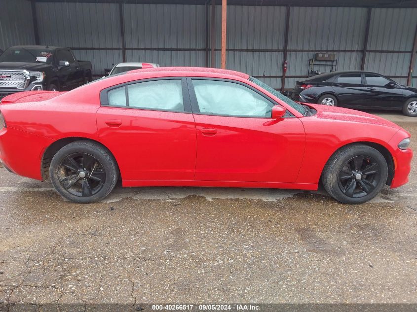 2017 Dodge Charger Sxt Rwd VIN: 2C3CDXHG6HH615238 Lot: 40266517